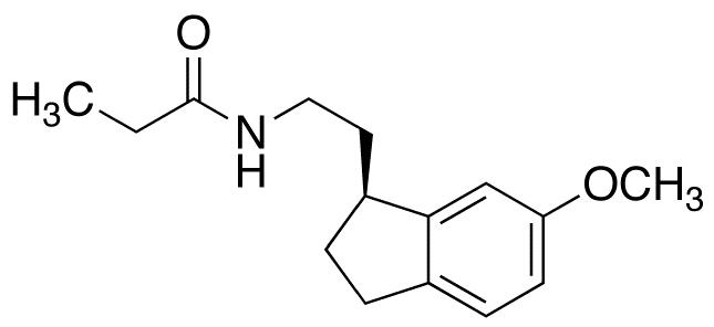 (S)-N-[2-(2,3-Dihydro-6-methoxy-1H-inden-1-yl)ethyl]propanamide