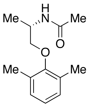 (S)-N-[2-(2,6-dimethylphenoxy)-1-methylethyl]acetamide