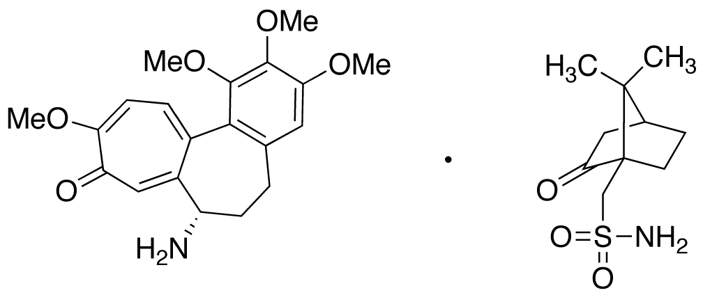 (S)-N-Deacetyl Colchicine d-10-Camphorsulfonate