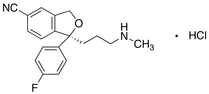 (S)-N-Desmethyl Citalopram Hydrochloride