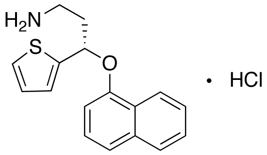 (S)-N-Desmethyl Duloxetine Hydrochloride