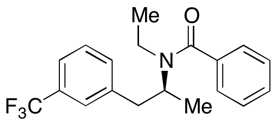 (S)-N-Ethyl-N-(1-(3-(trifluoromethyl)phenyl)propan-2-yl)benzamide