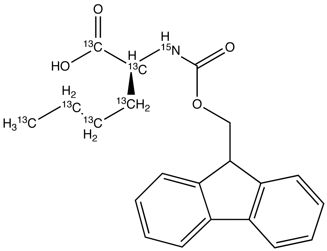 (S)-N-Fmoc-L-norleucine-13C6,15N