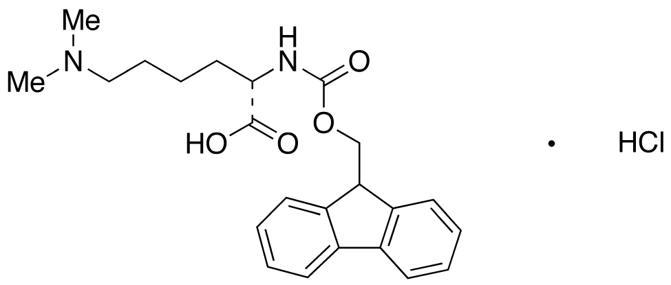 (S)-N-Fmoc-N6,N6-dimethyl-L-lysine Hydrochloride
