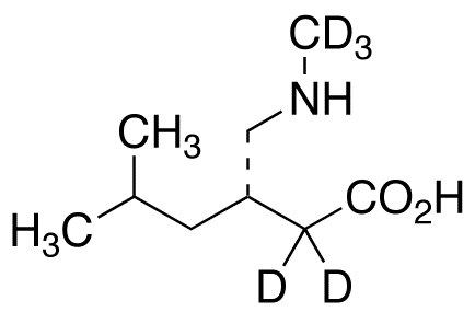 (S)-N-Methyl-d5 Pregabalin