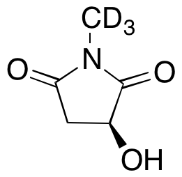 (S)-N-Methylhydroxysuccinimide-d3