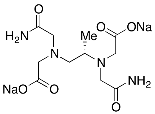 (S)-N,N’-(1-Methyl-1,2-ethanediyl)bis[N-(2-amino-2-oxoethyl)-glycine Disodium Salt