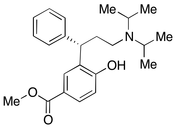 (S)-N,N-Diisopropyl-3-[(5-methoxycarbonyl)-2-hydroxy)phenyl]-3-phenyl-propylamine