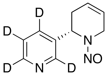 (S)-N-Nitroso Anatabine-d4