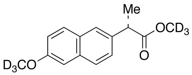 (S)-Naproxen-d6 Methyl Ester