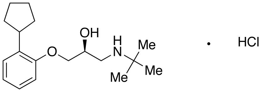 (S)-Penbutolol Hydrochloride