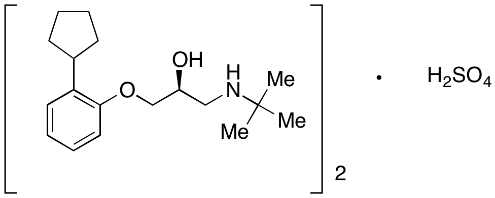 (S)-Penbutolol Sulfate