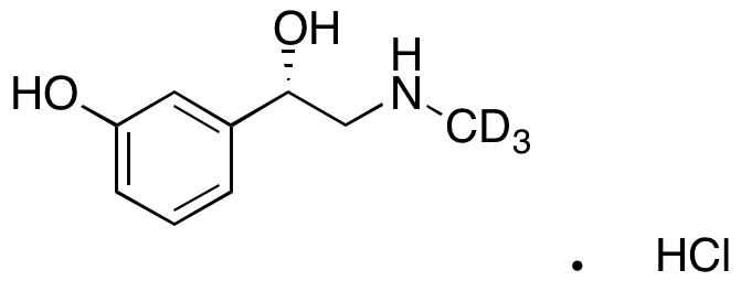 (S)-Phenylephrine-d3 Hydrochloride