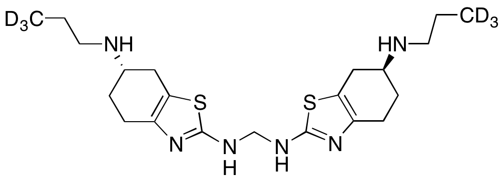 (S)-Pramipexole N-Methylene Dimer-d6