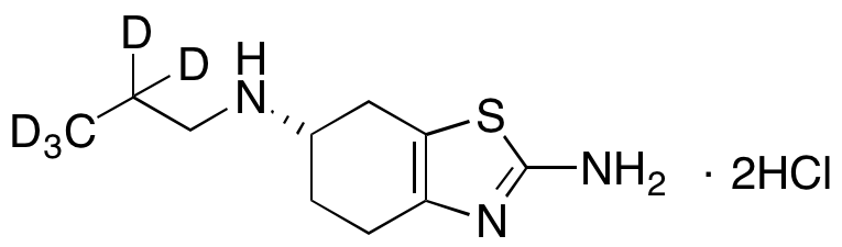 (S)-Pramipexole-d5 Dihydrochloride