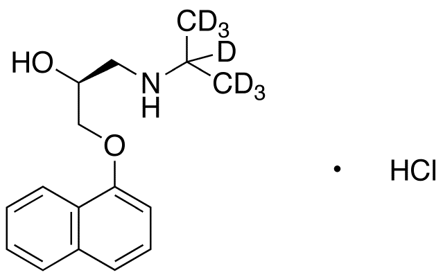 (S)-Propranolol-d7 Hydrochloride