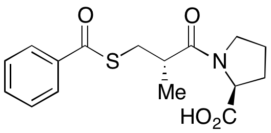 (S)-S-Benzoylcaptopril