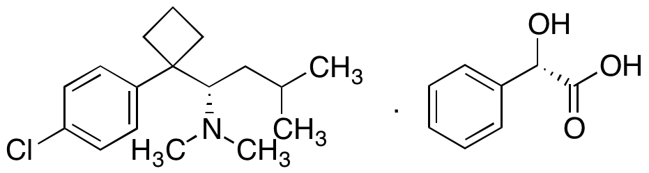 (S)-Sibutramine (S)-Mandelate