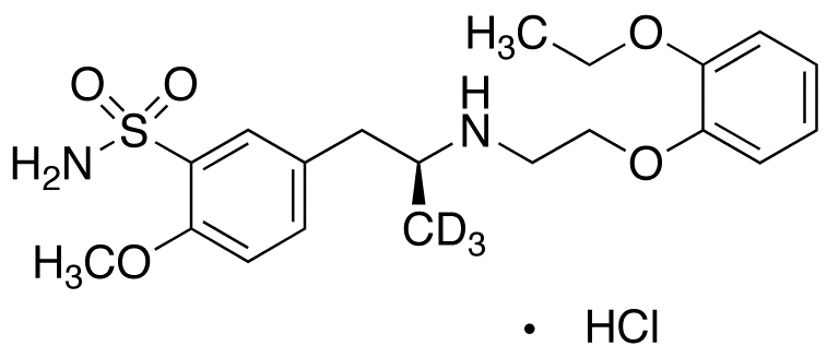 (S)-Tamsulosin-d3 Hydrochloride