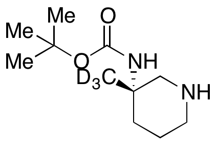 (S)-Tert-butyl (3-Methyl-d3-piperidin-3-yl)carbamate