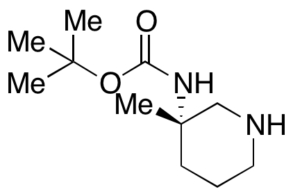 (S)-Tert-butyl (3-Methylpiperidin-3-yl)carbamate