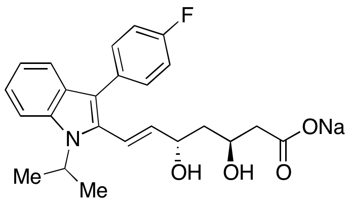 (S,S)-Fluvastatin Sodium Salt