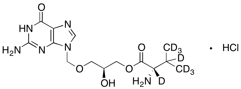 (S,S)-Iso Valganciclovir Hydrochloride-d8