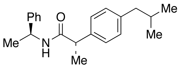 (S,S)-N-(1-Phenylethyl) Ibuprofen Amide