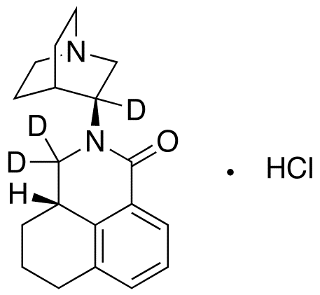 (S,S)-Palonosetron-d3 Hydrochloride