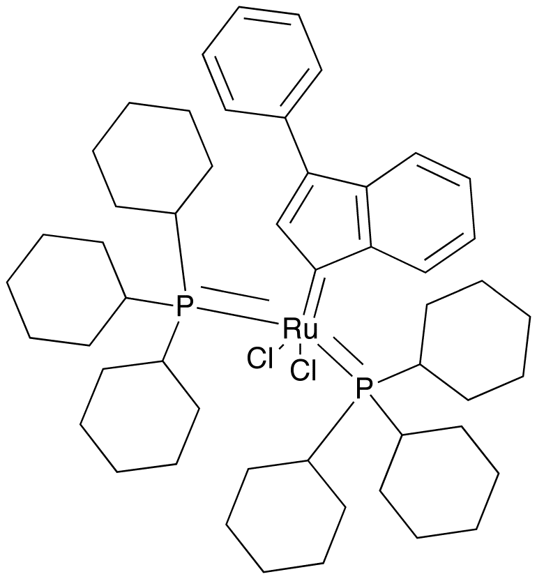 (SP-5-31)-Dichloro(3-phenyl-1H-inden-1-ylidene)bis(tricyclohexylphosphine)ruthenium