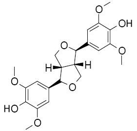 (-)-Syringaresinol