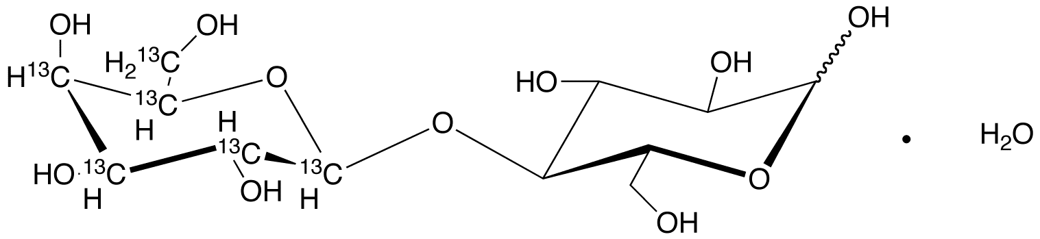 [UL-13C6gal]Lactose