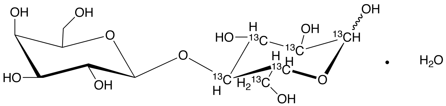 [UL-13C6glc]Lactose Monohydrate