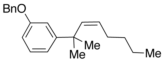 (Z)-1-(1,1-Dimethyl-2-heptenyl)-3-(benzyloxy)benzene