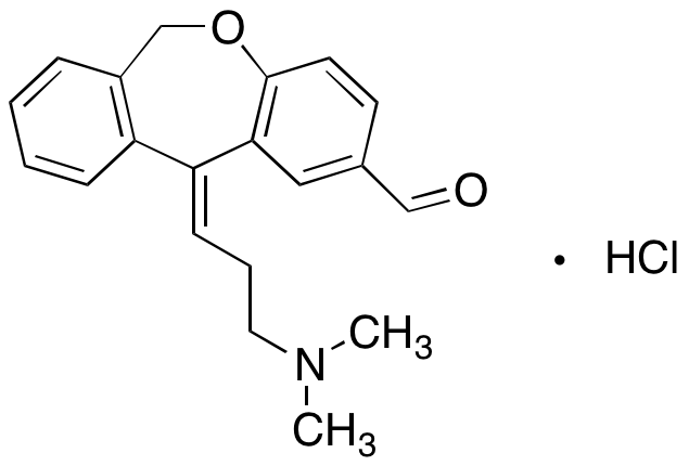 (Z)-11-(3-(Dimethylamino)propylidene)-6,11-dihydrodibenzo[b,e]oxepine-2-carbaldehyde Hydrochloride