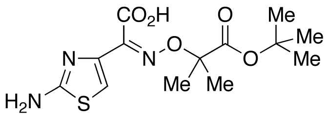 (Z)-2-(2-Aminothiazol-4-yl)-2-[(1-tert-butoxycarbonyl-1-methylethoxy)imino]acetic Acid