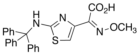 (Z)-2-(2-Tritylaminothiazol-4-yl)-2-methoxyiminoacetic Acid