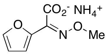 (Z)-2-Methoxyimino-2-furanacetic Acid Ammonium Salt