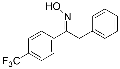 (Z)-2-Phenyl-1-(4-(trifluoromethyl)phenyl)ethanone Oxime