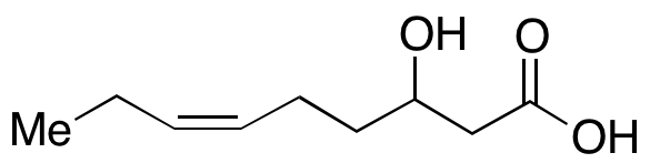 (Z)-3-Hydroxy-6-nonenoic Acid