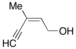 (Z)-3-Methylpent-2-en-4-yn-1-ol