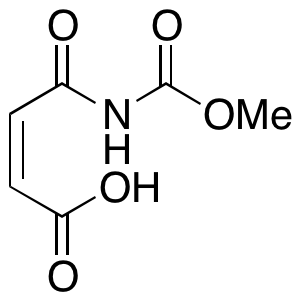 (Z)-4-((Methoxycarbonyl)amino)-4-oxobut-2-enoic Acid