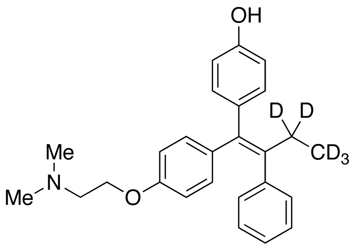 (Z)-4-Hydroxy Tamoxifen-d5