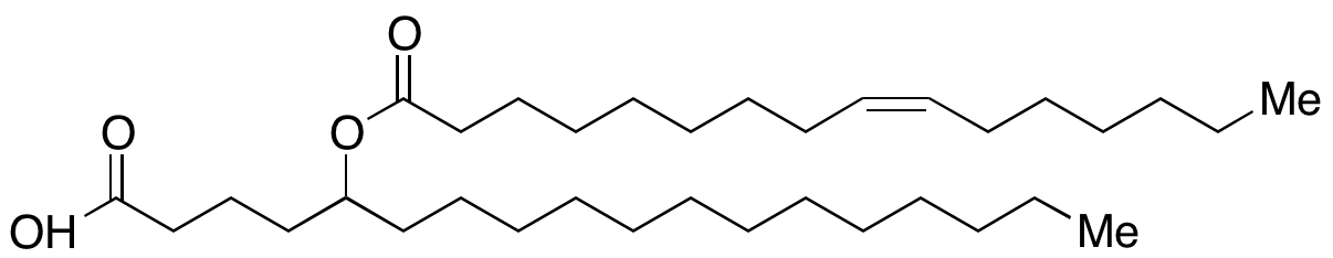 (Z)-5-(Hexadec-9-enoyloxy)octadecanoic Acid