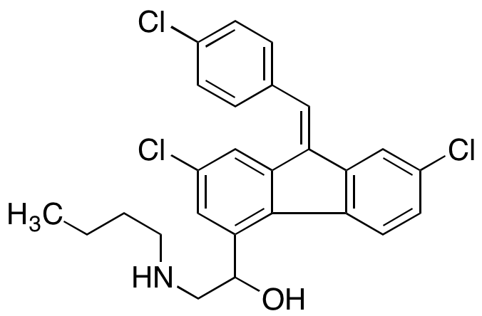 (Z)-Desbutyl Lumefantrine