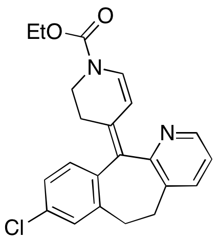 (Z)-Ethyl 4-(8-Chloro-5H-benzo[5,6]cyclohepta[1,2-b]pyridin-11(6H)-ylidene)-3,4-dihydropyridine-1(2H)-carboxylate