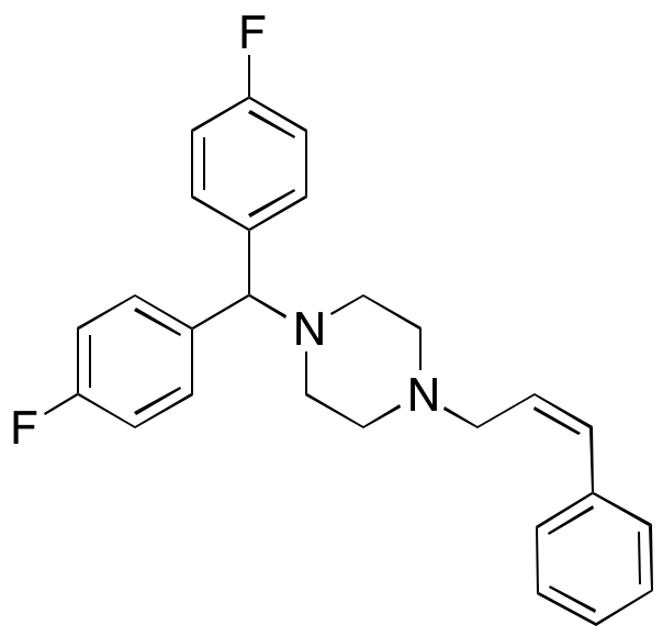 (Z)-Flunarizine
