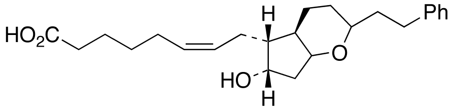 (Z)-Isopropyl-8-((4R,5R,6S)-6-hydroxy-2-phenethyloctahydrocyclopenta[b]pyran-5-yl)hept-5-enoate (Latanoprost Impurity)