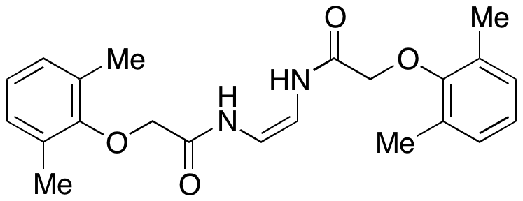 (Z)-N,N’-(Ethene-1,2-diyl)bis(2-(2,6-dimethylphenoxy)acetamide)