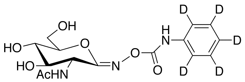 (Z)-O-(2-Acetamido-2-deoxy-D-glucopyranosylidene)amino N-Phenyl-d5-carbamate